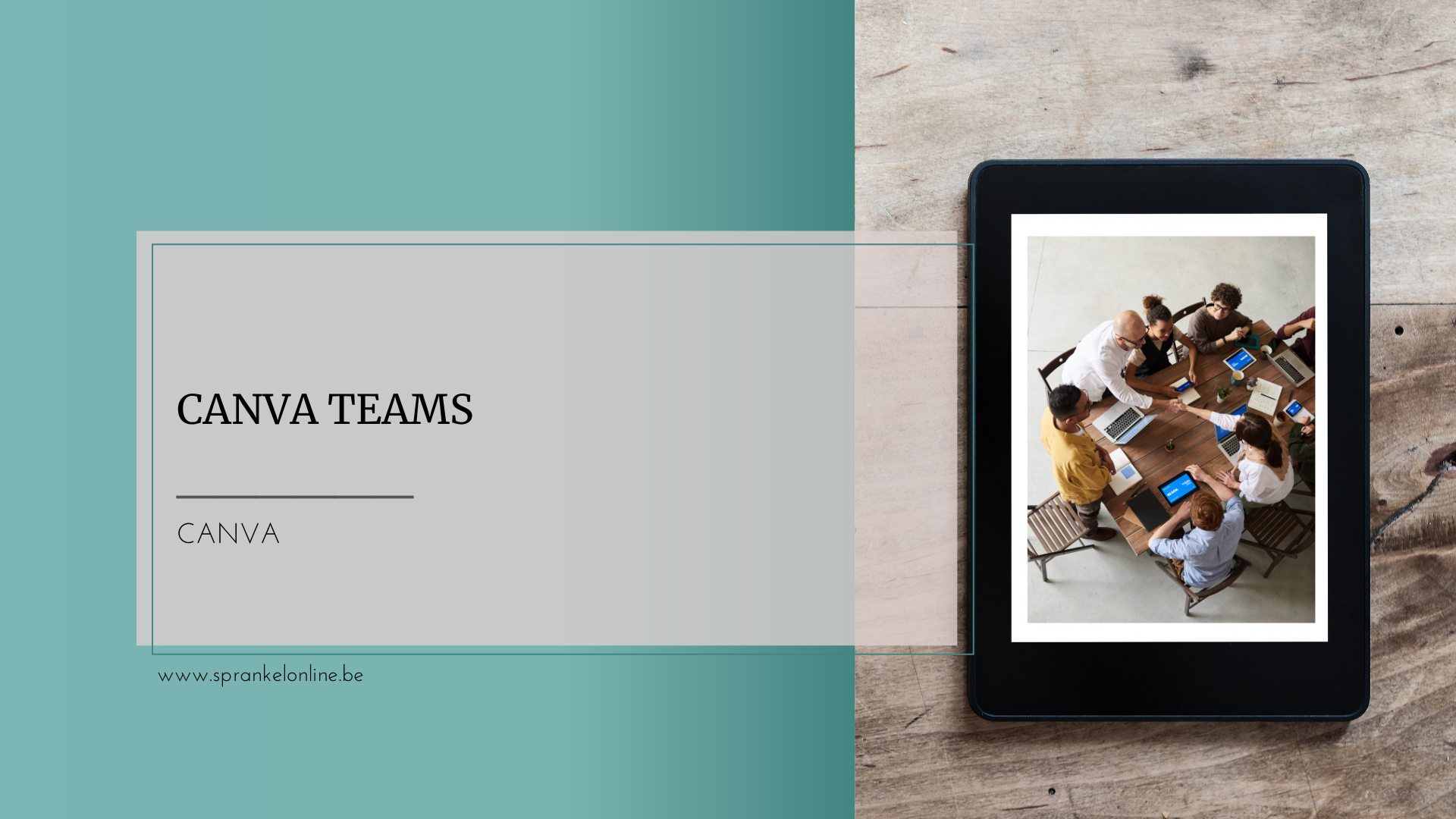 Canva Teams