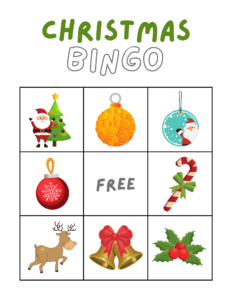 Christmas Bingo