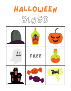 Halloween Bingo