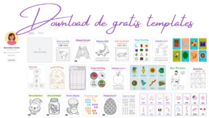 Gratis templates Canva