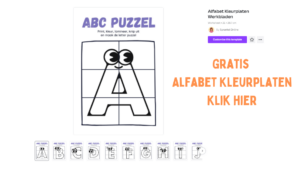 Alfabet Kleurplaten Gratis