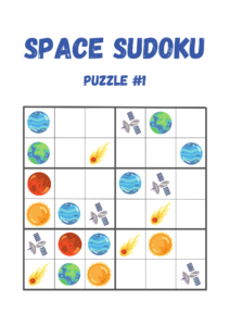 Sudoku groep 1