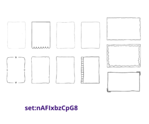 Canva Elementen voor Leerkrachten 'Frames'