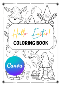 Pasen kleurplaten kleurboek