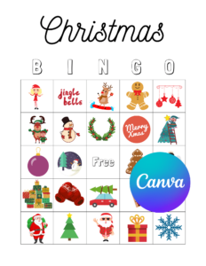 thema Kerst Bingo