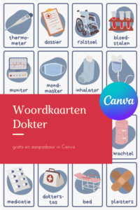 woordkaarten dokter