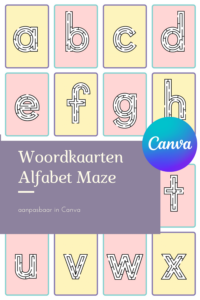 woordkaarten kleine letters alfabet maze (1)